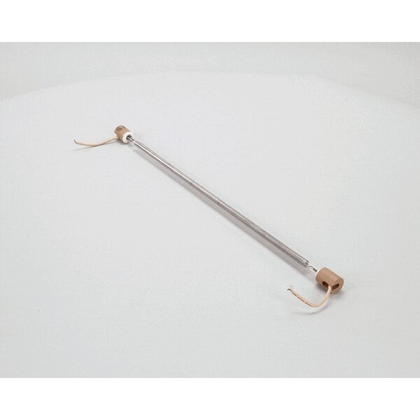 Quartz Heater, 104V 1200W, 24in Leads
